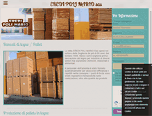 Tablet Screenshot of polipallets.com